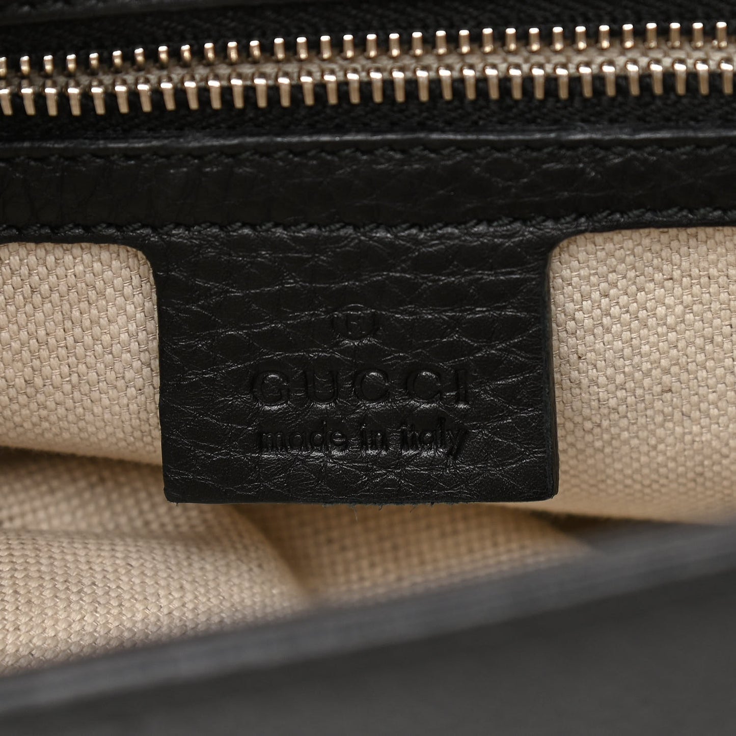 Pebbled Calfskin Medium Techno Horsebit Shoulder Flap Bag Black