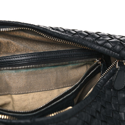 Bottega Veneta Nappa Intrecciato Medium Veneta Hobo Black 10 of 17
