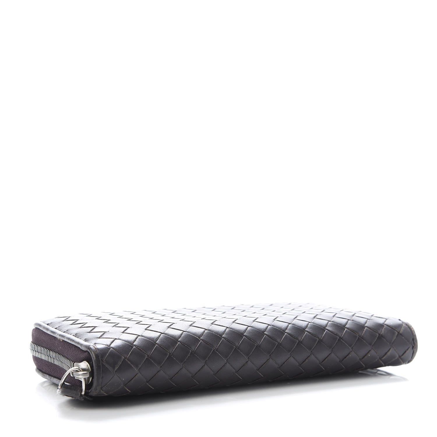 Bottega Veneta Nappa Intrecciato Zip Around Wallet Gladiol 4 of 10