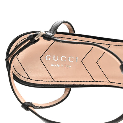 Gucci Tweed Nappa Charlotte Spicy Check Matelasse T-Strap Pumps 39 Pink Multicolor Black 7 of 12