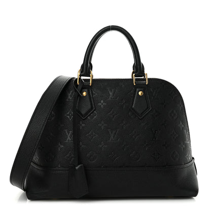 Louis Vuitton Empreinte Neo Alma PM Black 1 of 13