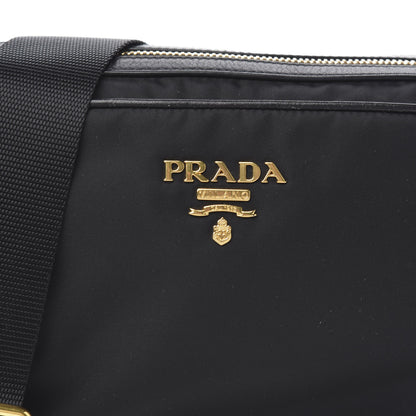 Prada Tessuto Nylon Crossbody Black 9 of 9
