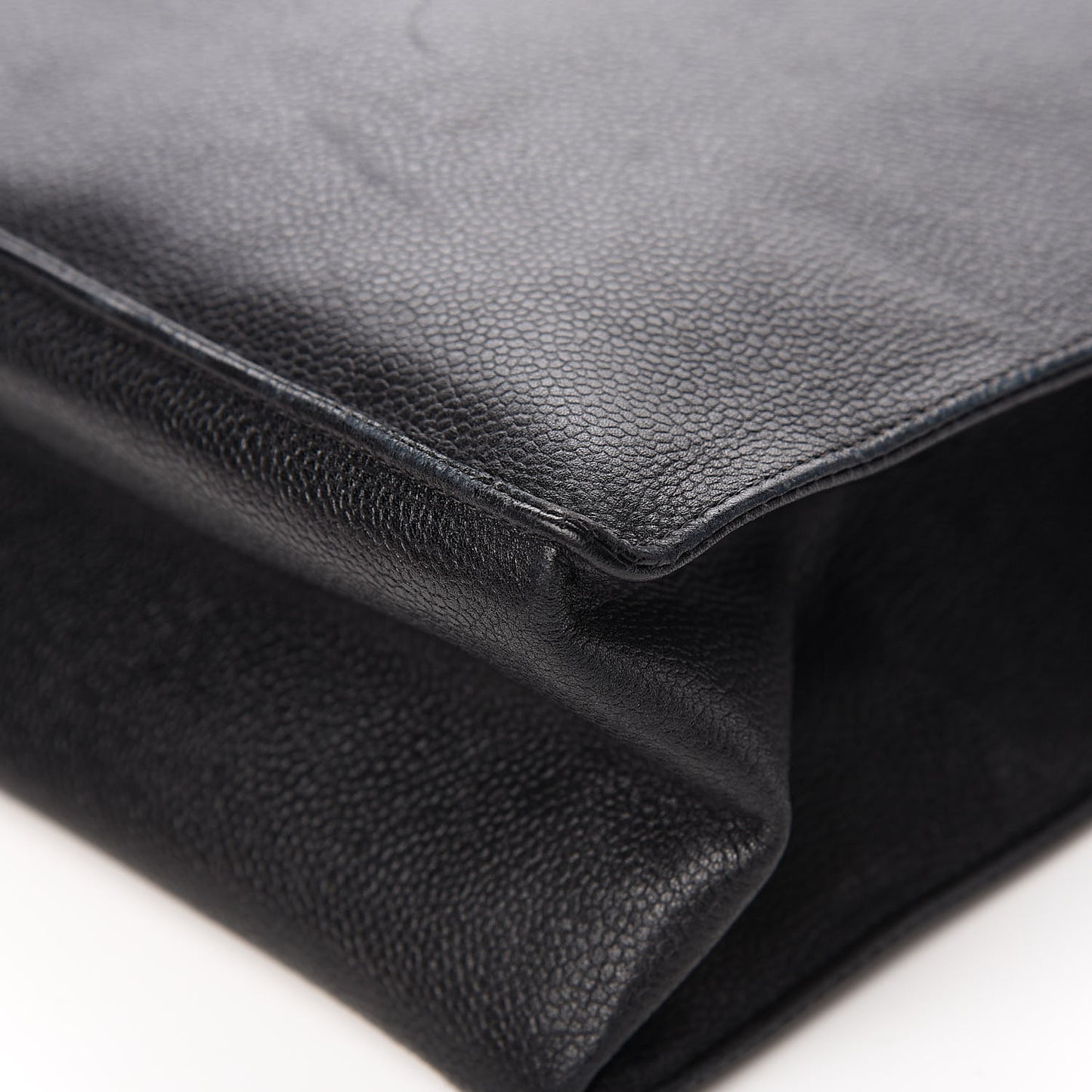 Caviar CC Shoulder Bag Black