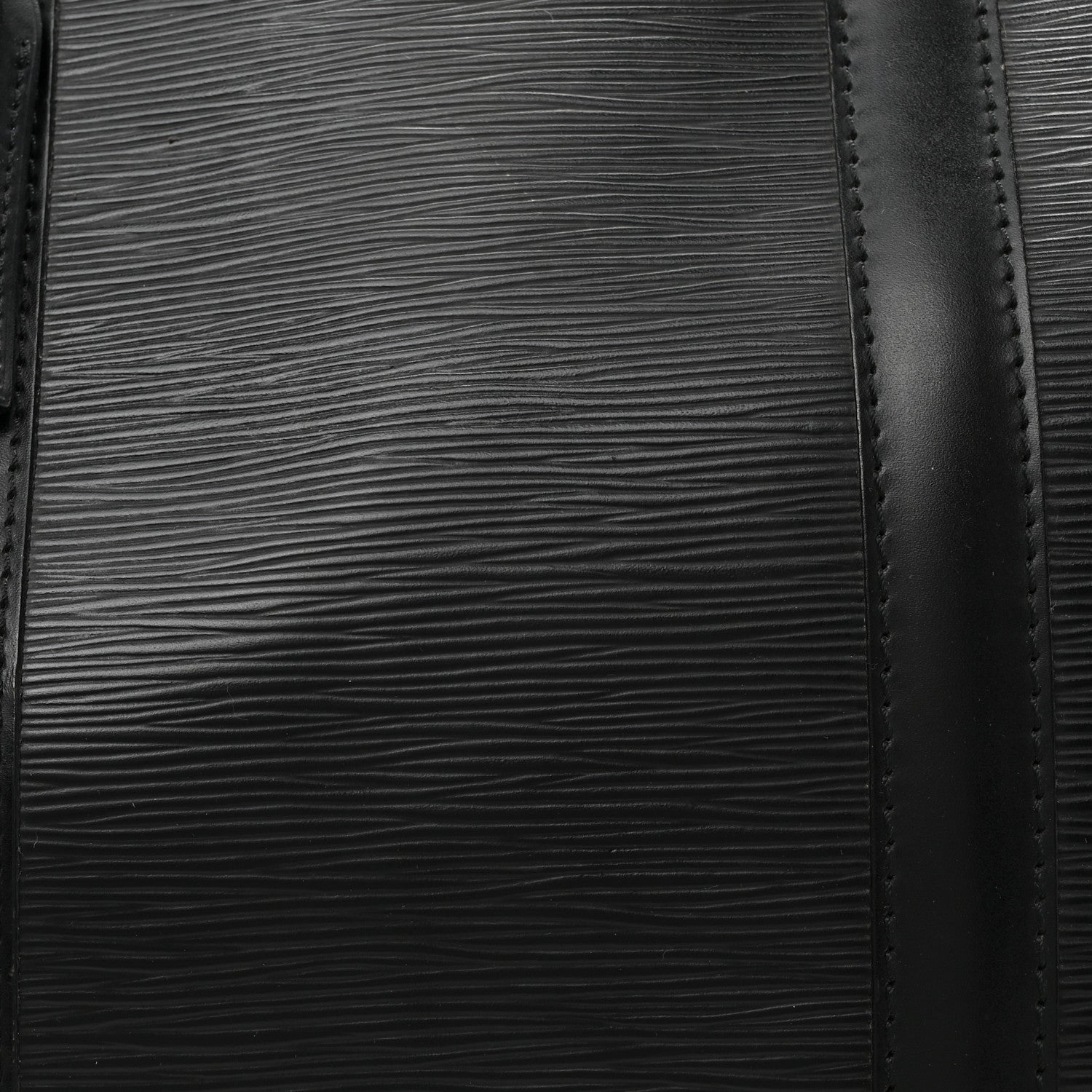 Louis Vuitton Epi Keepall 50 Black 7 of 18