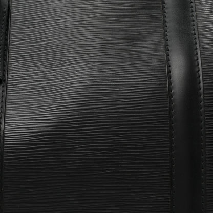 Louis Vuitton Epi Keepall 50 Black 7 of 18