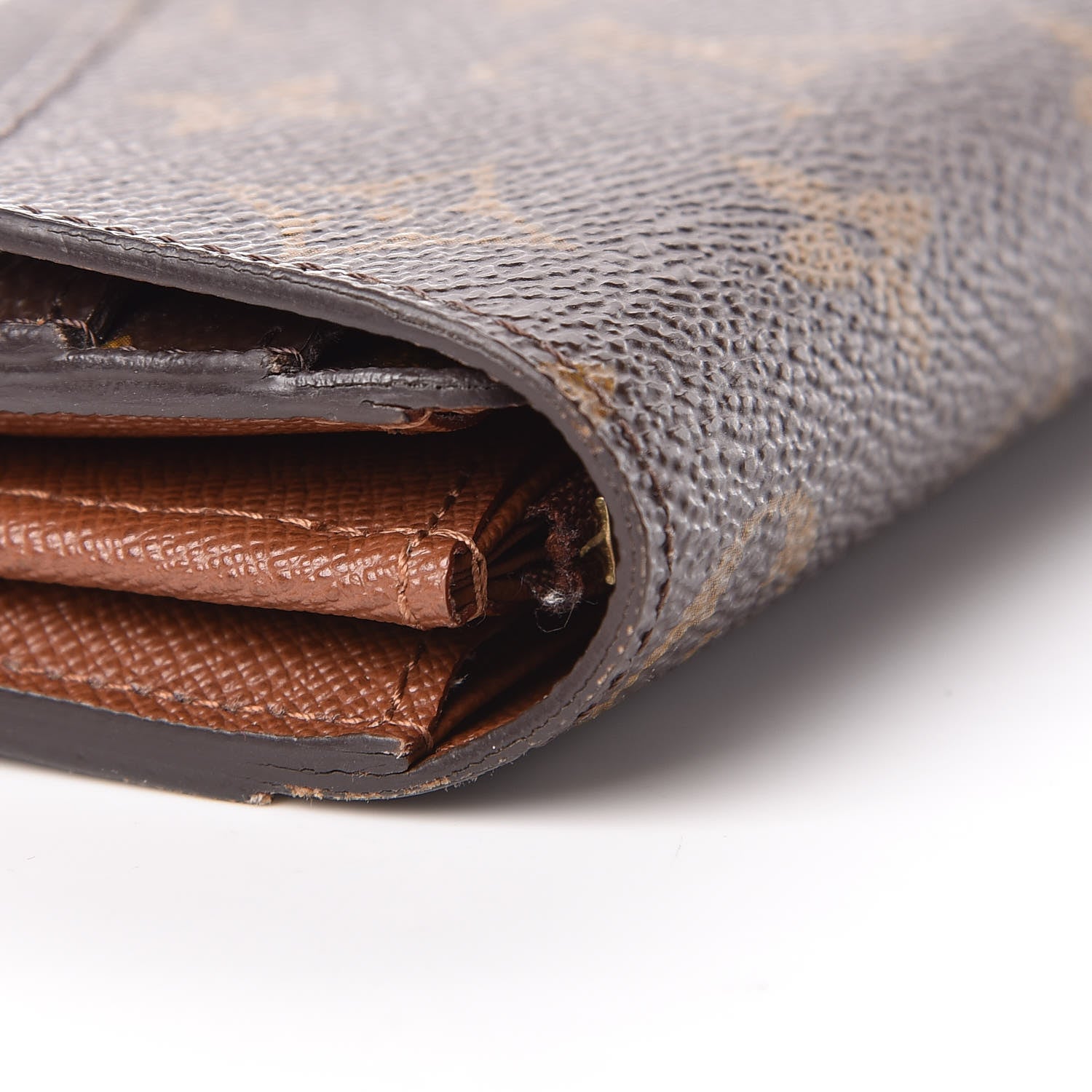 Louis Vuitton Monogram Sarah Wallet NM 11 of 14
