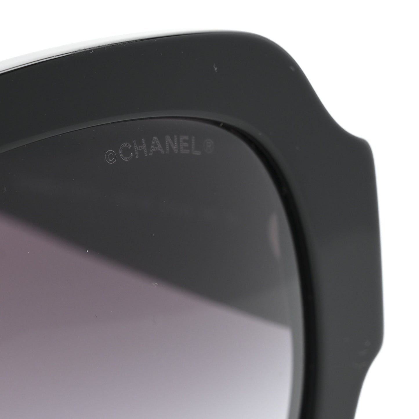 Acetate CC Sunglasses 5373-A Black