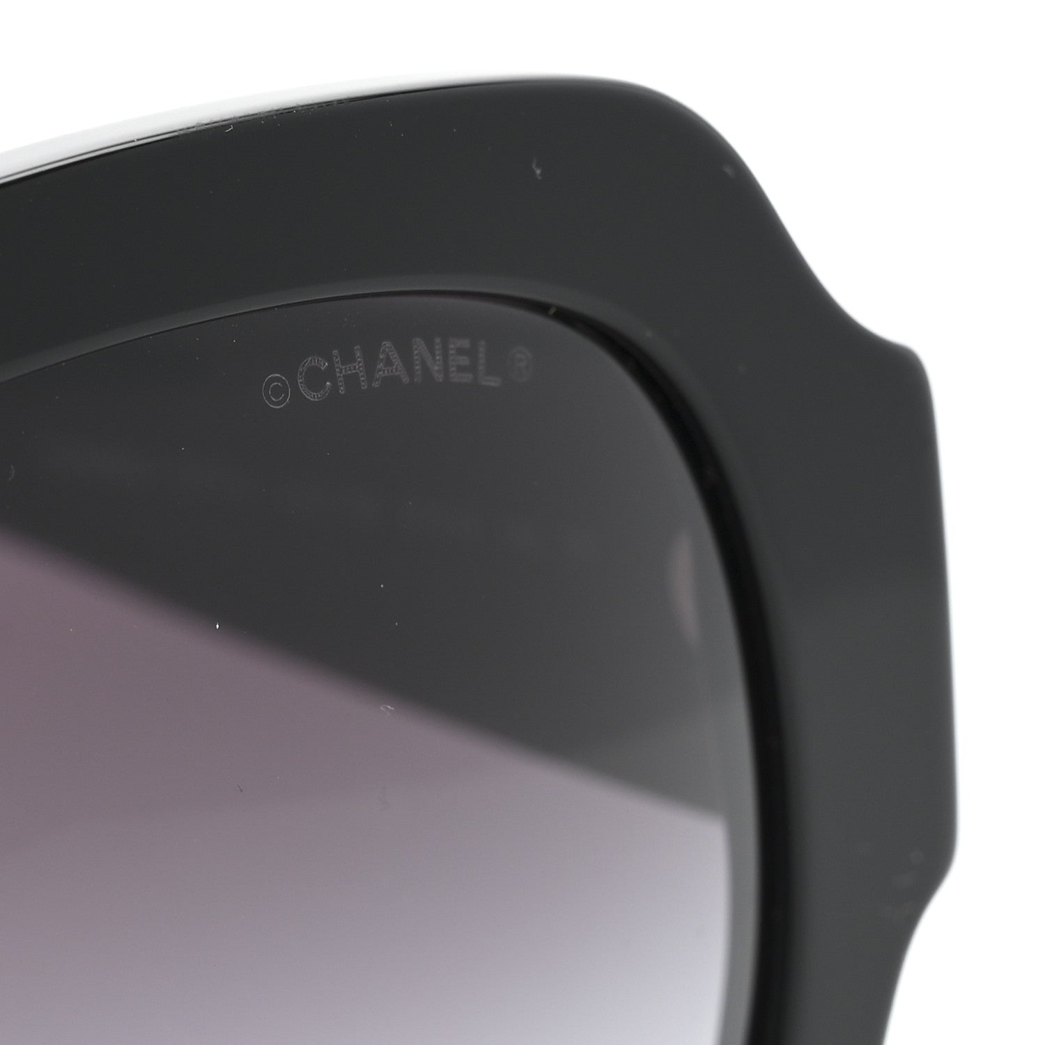 Chanel Acetate CC Sunglasses 5373-A Black 7 of 8