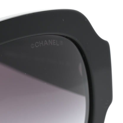 Chanel Acetate CC Sunglasses 5373-A Black 7 of 8