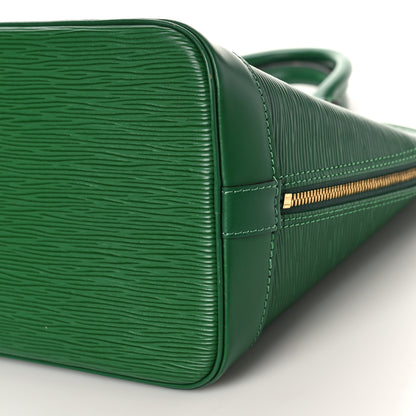 Louis Vuitton Epi Alma PM Borneo 8 of 10