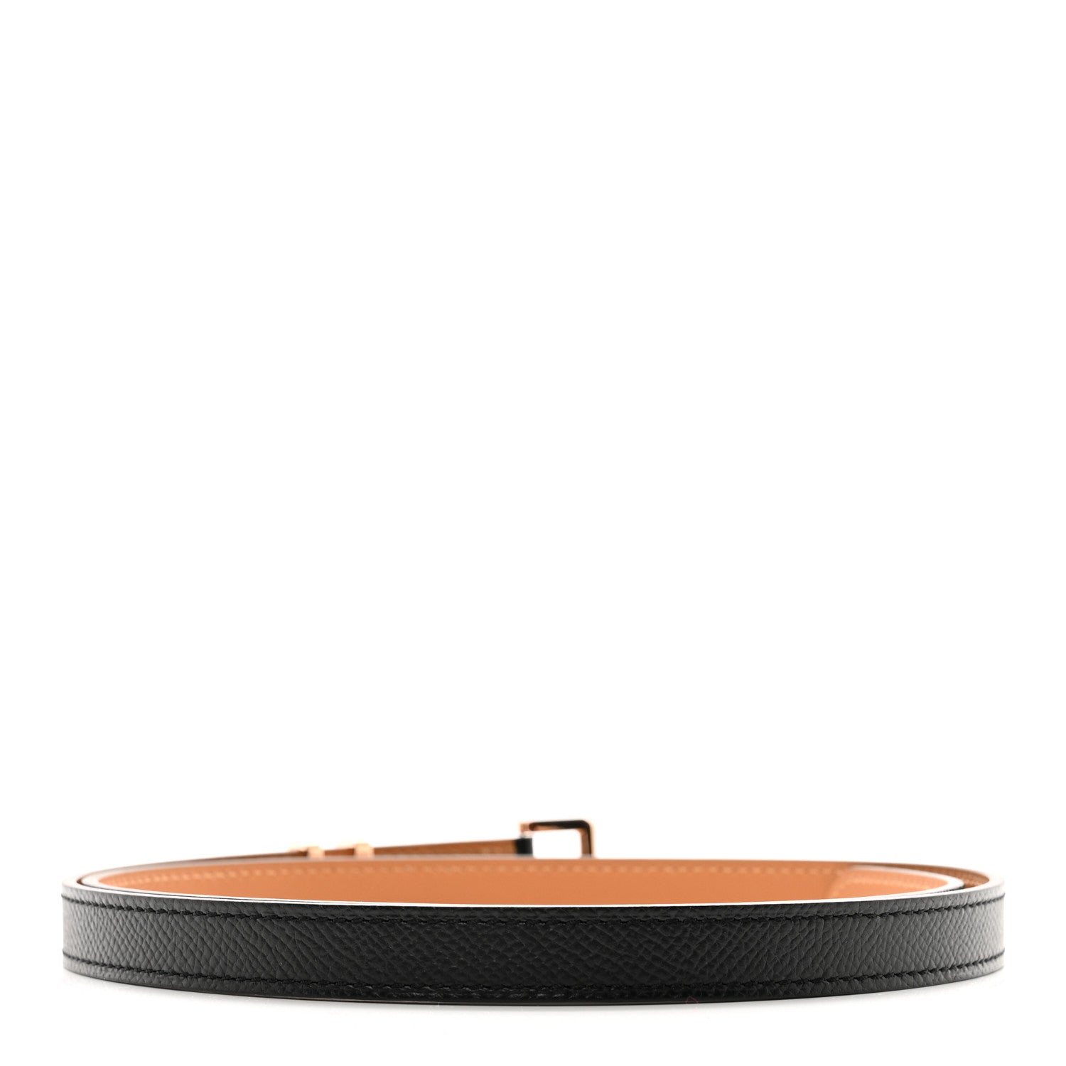 Hermes Epsom 15mm Pop H Belt 80 Black 2 of 6