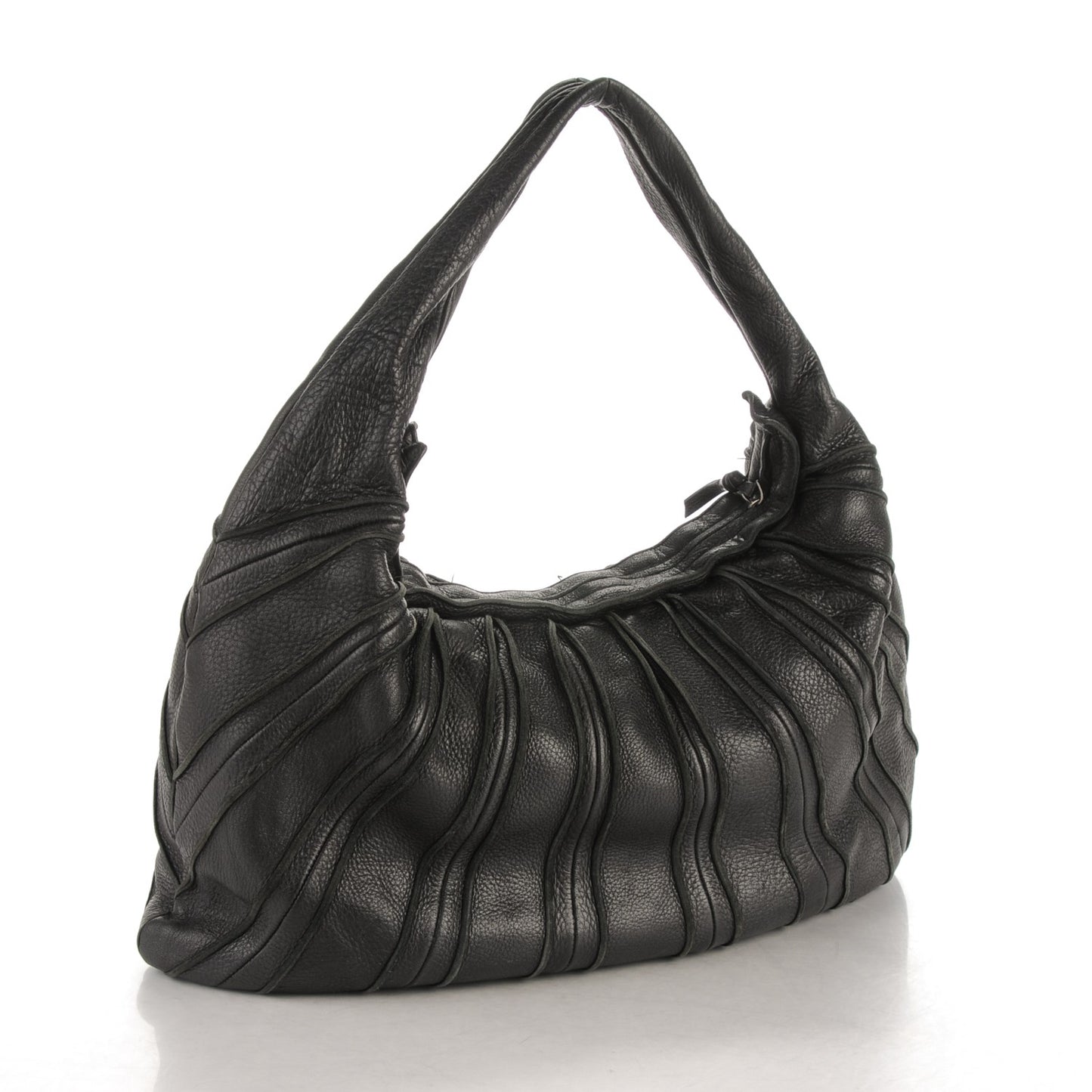 Cervo Patchwork Hobo Nero Black