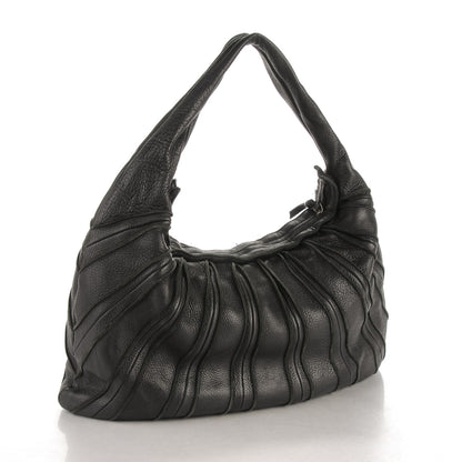 Bottega Veneta Cervo Patchwork Hobo Nero Black 3 of 7