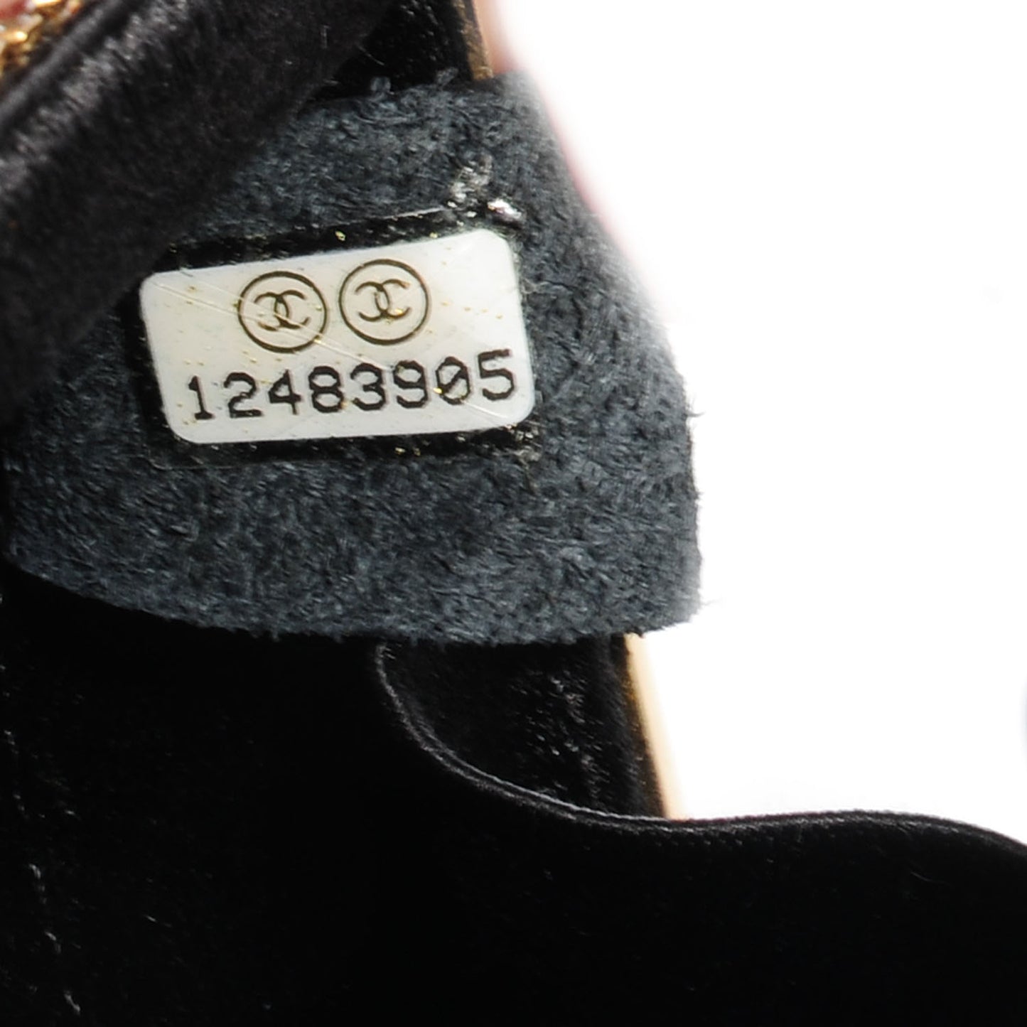 Swarovski Crystal Evening Bag Black Gold