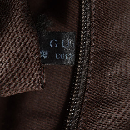 Gucci Monogram Web Medium Flap Messenger Beige Dark Brown 8 of 9