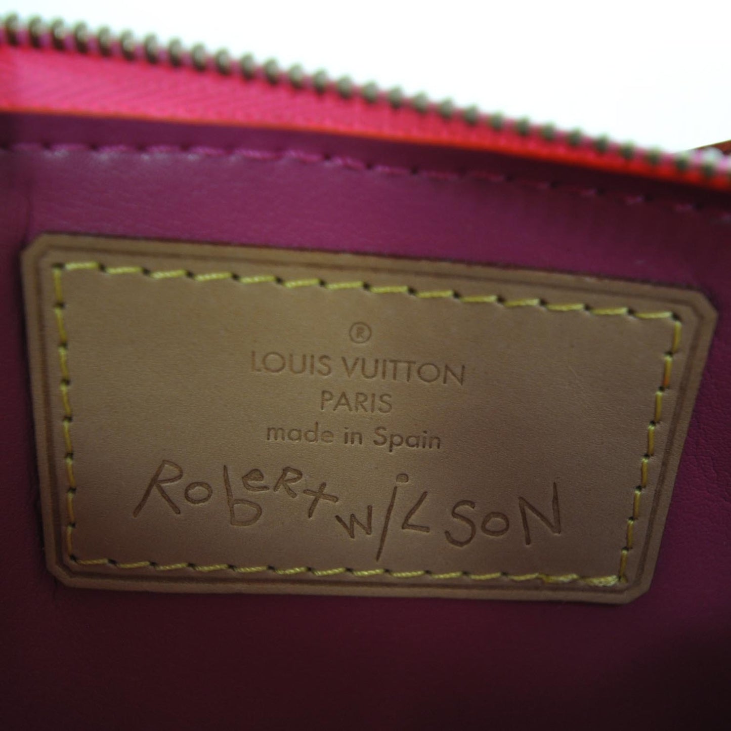 Vernis Fluo Lexington Pochette Pink