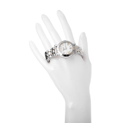 Tiffany Stainless Steel 18K Yellow Gold 30mm Atlas Automatic Watch 2 of 6