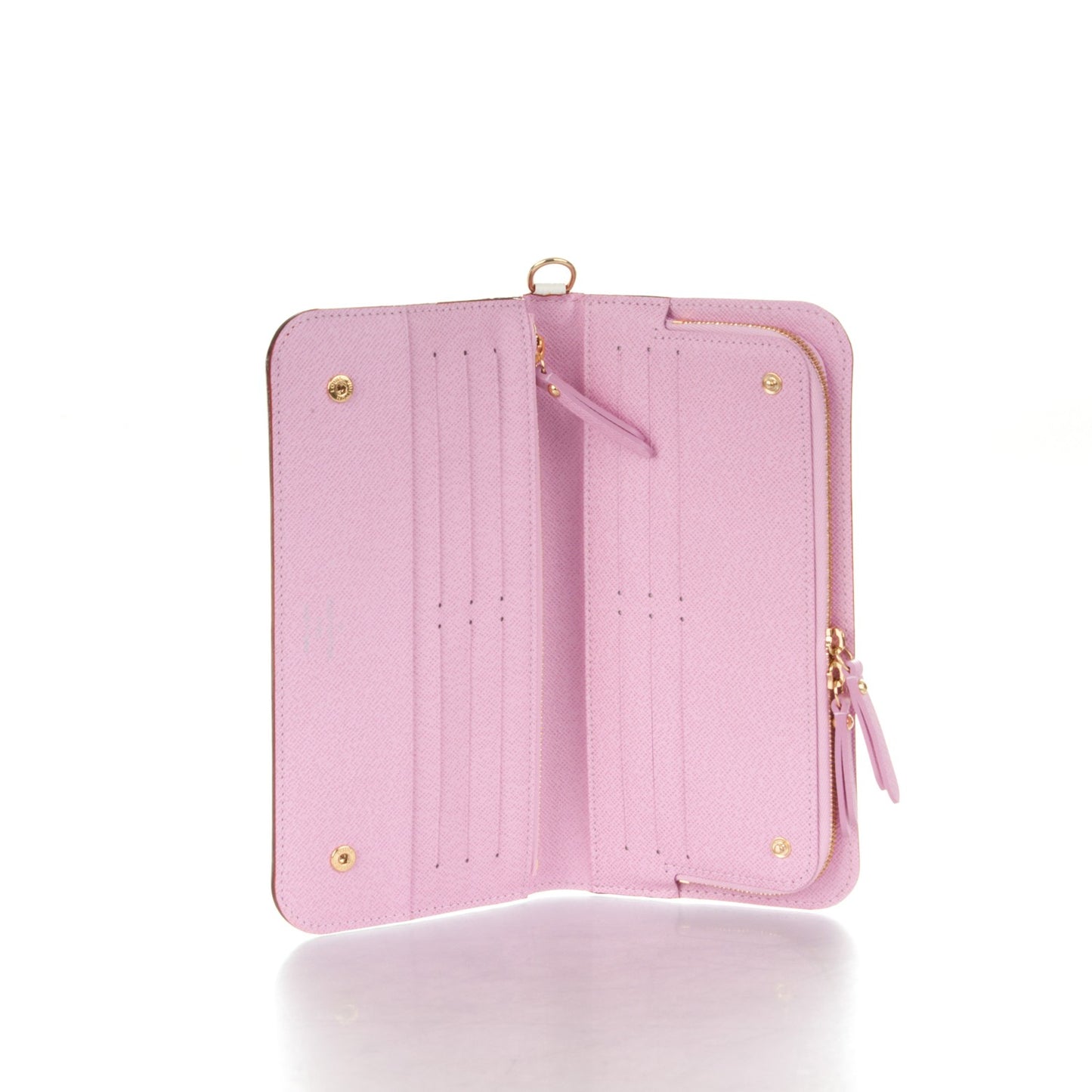 Monogram Multicolor Insolite Wallet White Litchi