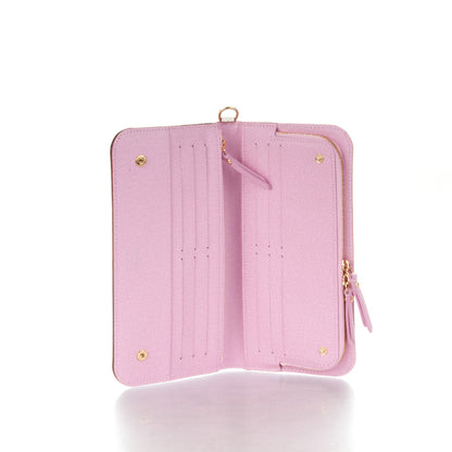 Louis Vuitton Monogram Multicolor Insolite Wallet White Litchi 5 of 7