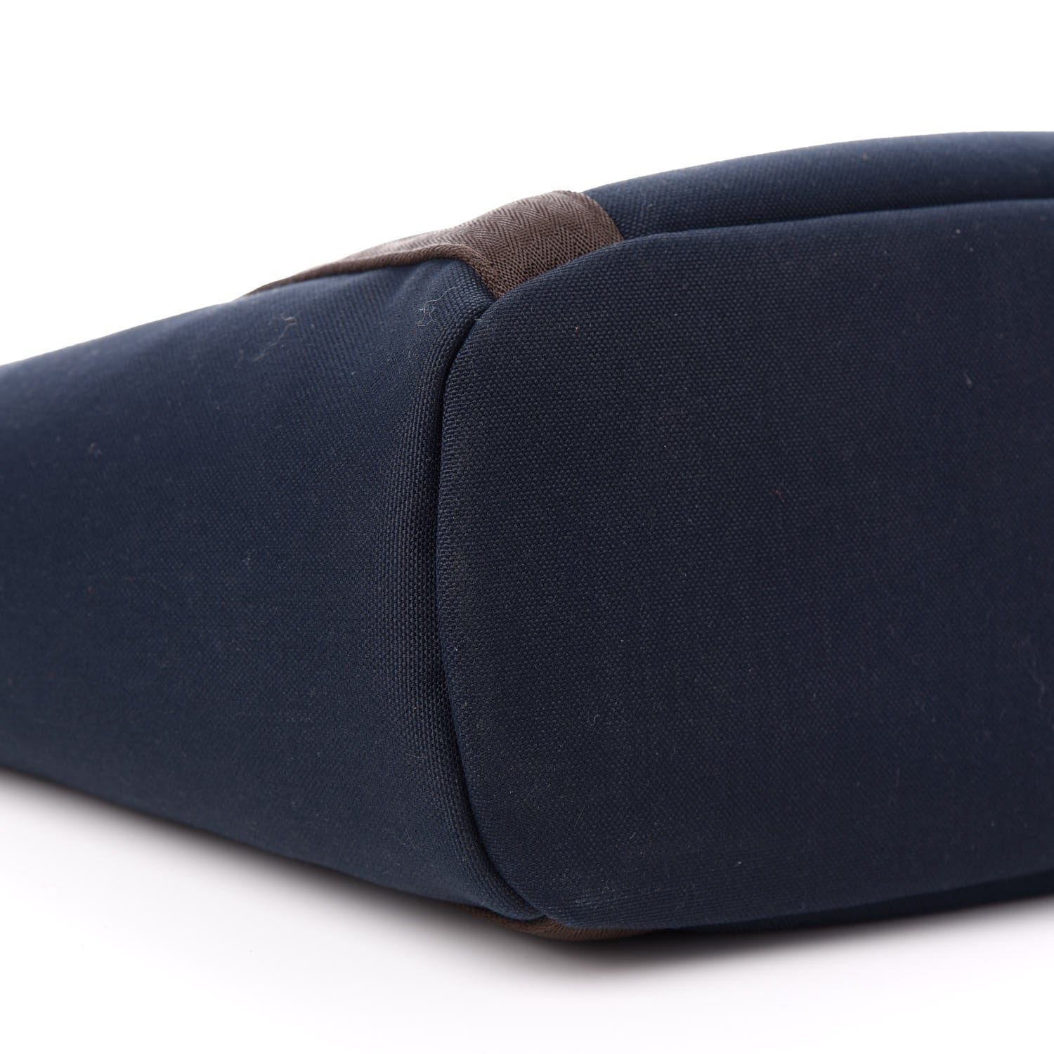 Hermes Toile Sac De Pansage Groom Bleu Navy Feu 10 of 11