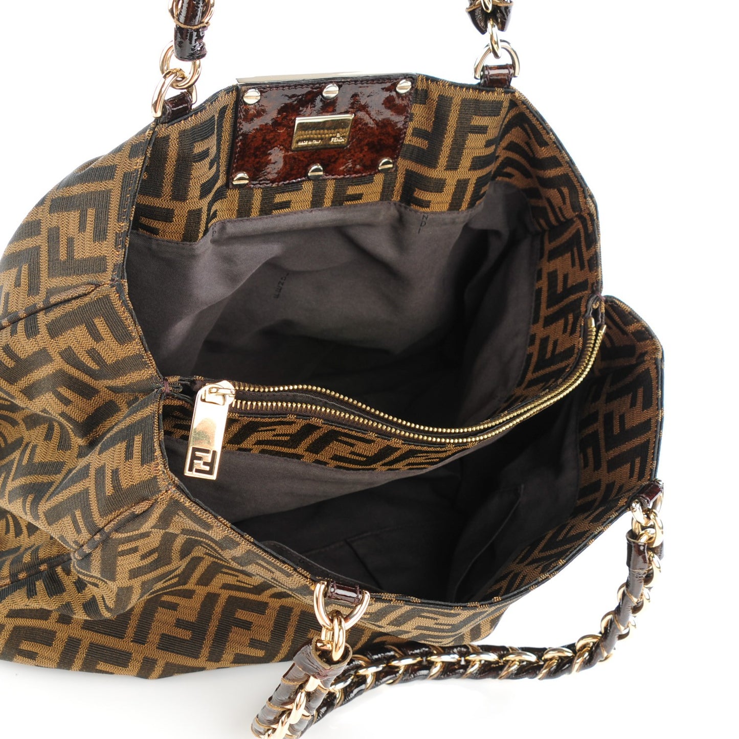 Zucca Mia Tote Tobacco