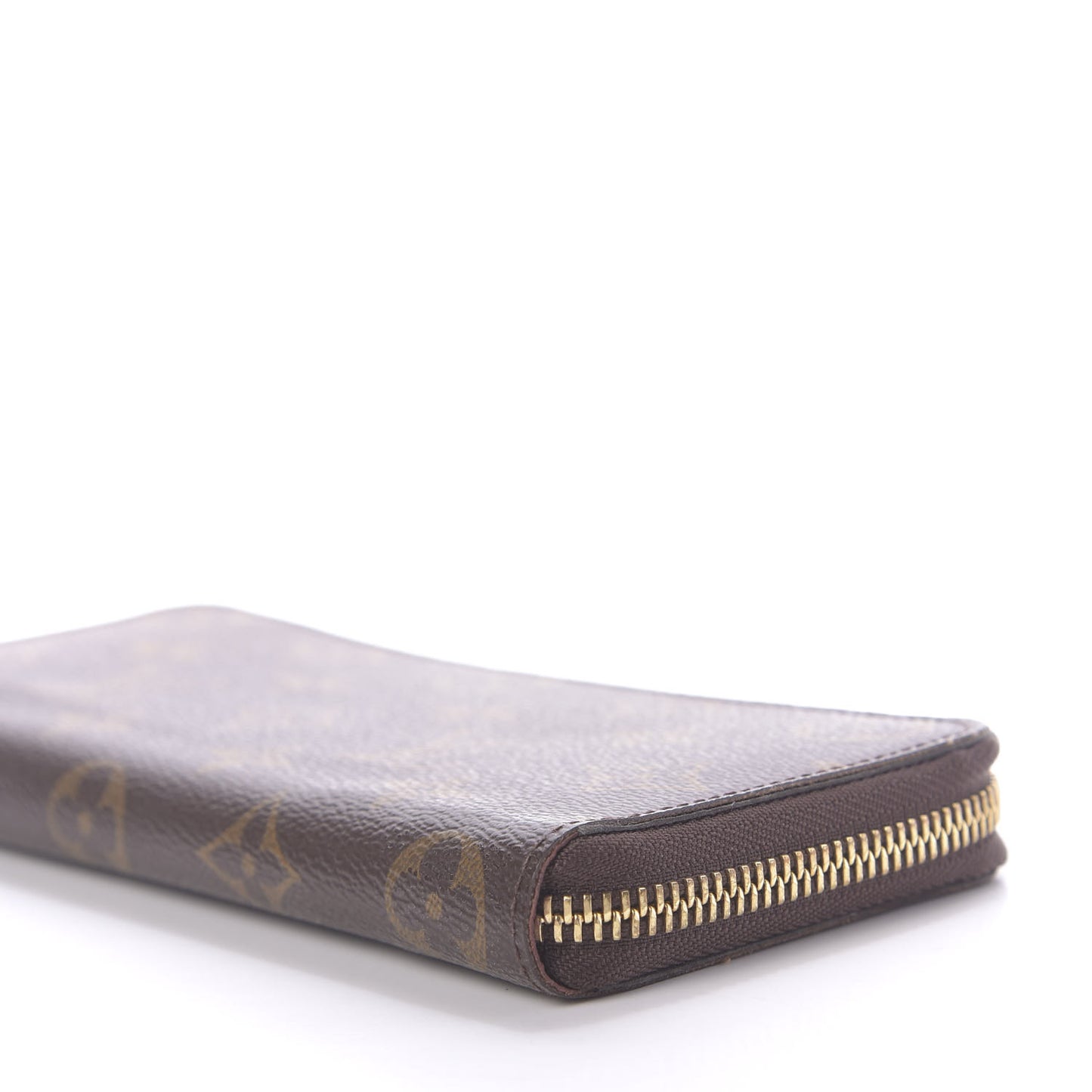 Monogram Clemence Wallet Fuchsia