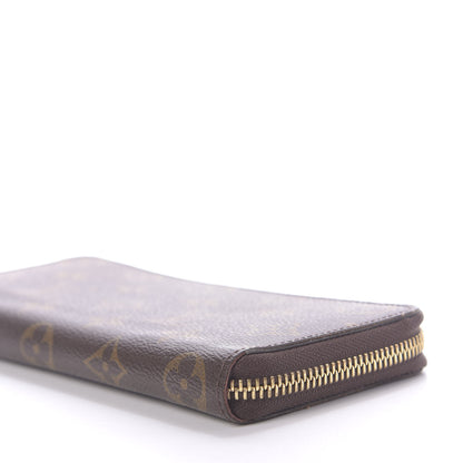 Louis Vuitton Monogram Clemence Wallet Fuchsia 7 of 8
