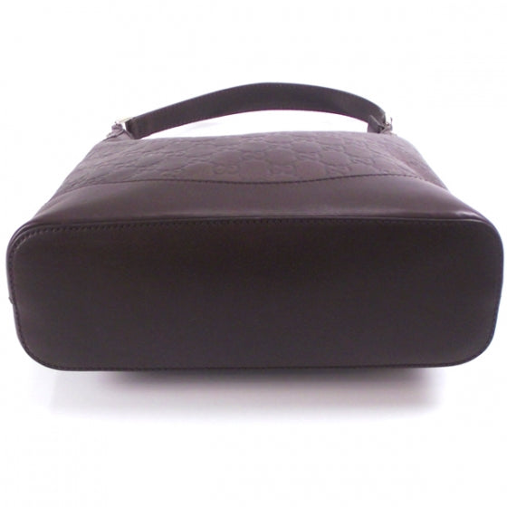 Gucci Guccissima Hobo Metallic Brown 4 of 10