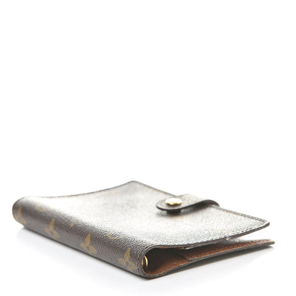 Louis Vuitton Monogram Small Ring Agenda Cover 4 of 16