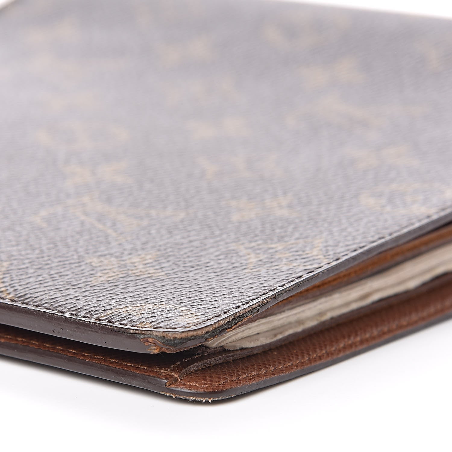 Louis Vuitton Monogram Agenda Scrapbook Organizer Cover 9 of 10