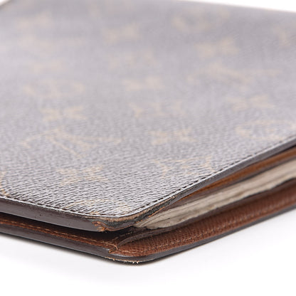 Louis Vuitton Monogram Agenda Scrapbook Organizer Cover 9 of 10