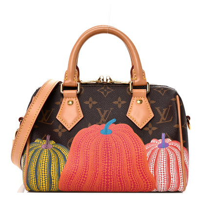 Louis Vuitton LV X YK Monogram Pumpkins Speedy Bandouliere 20 1 of 13