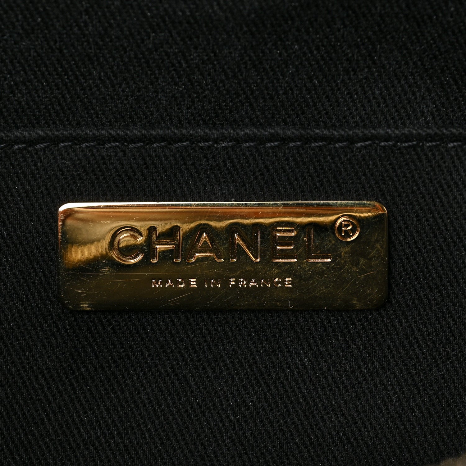 Chanel Caviar Stitched Waist Bag Black 6 of 7