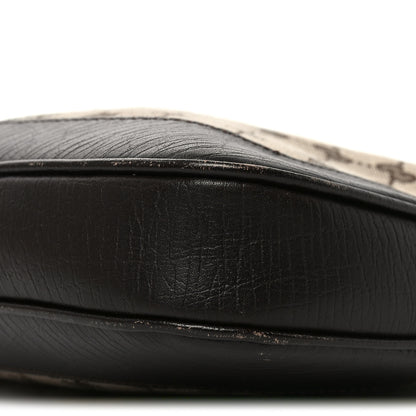 Gucci Monogram Web Jackie O Hobo Dark Brown 9 of 9