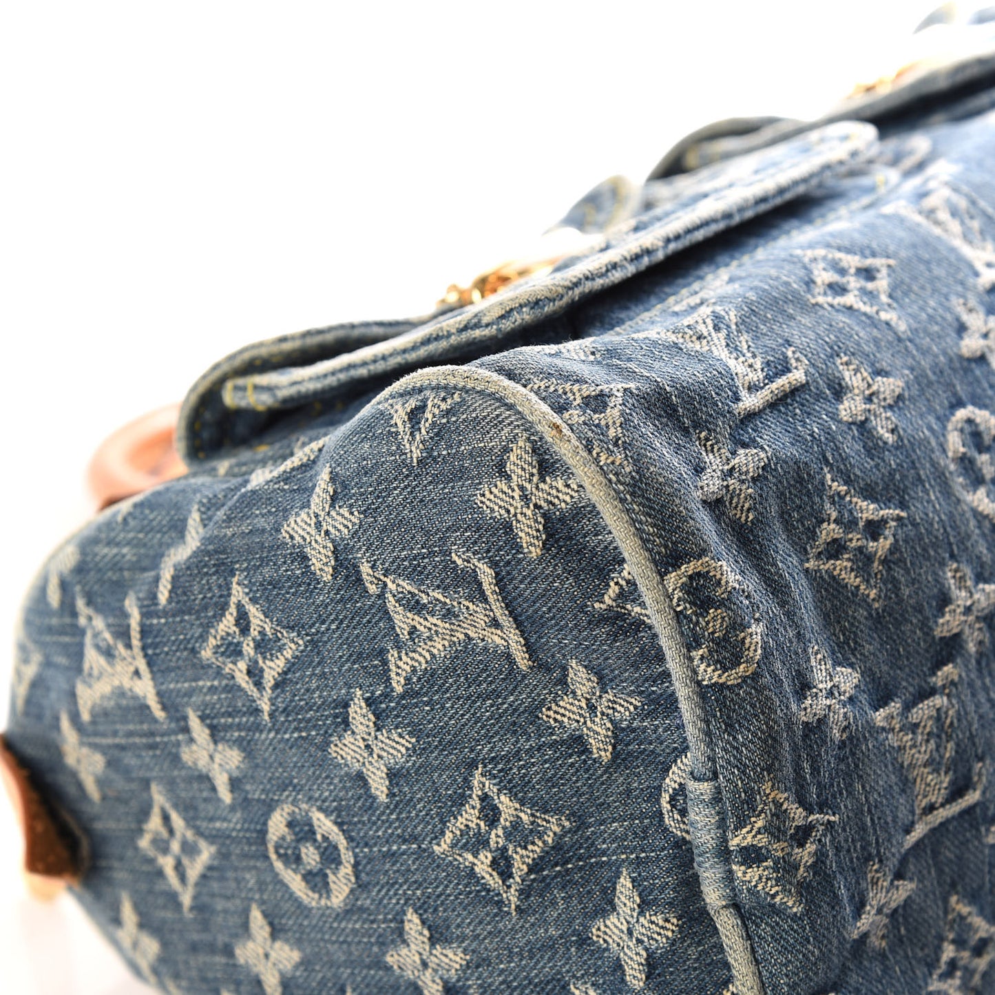 Monogram Denim Neo Speedy Blue
