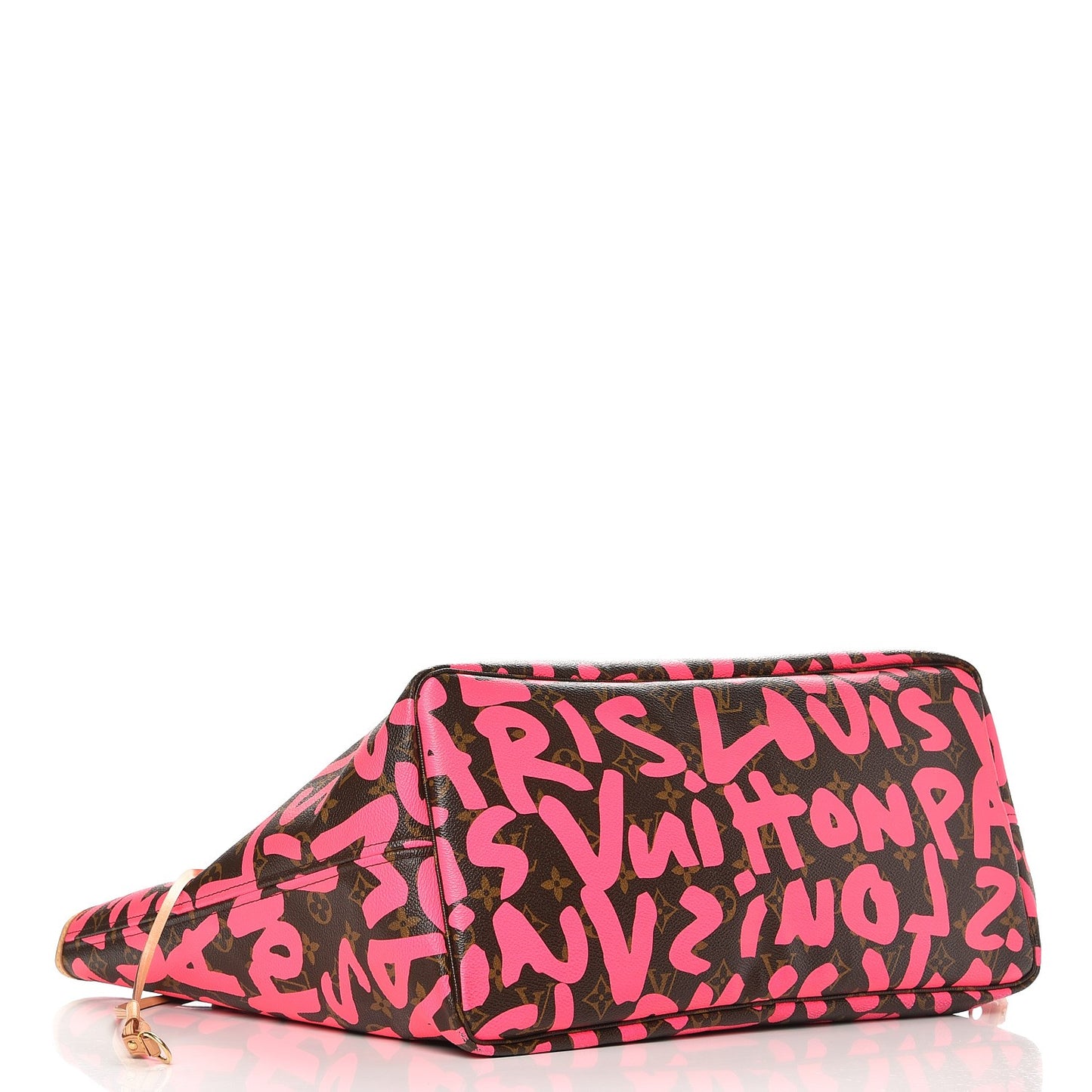 Monogram Graffiti Neverfull GM Fuchsia