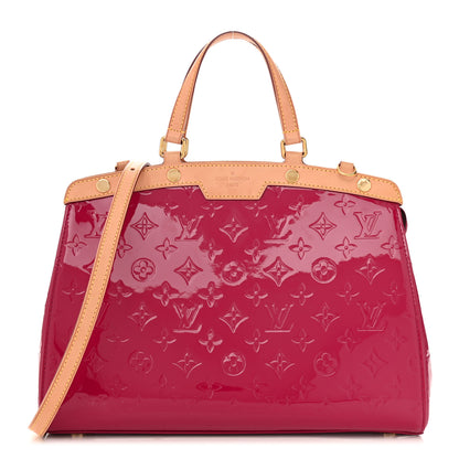 Louis Vuitton Vernis Brea MM Rose Indien 1 of 9