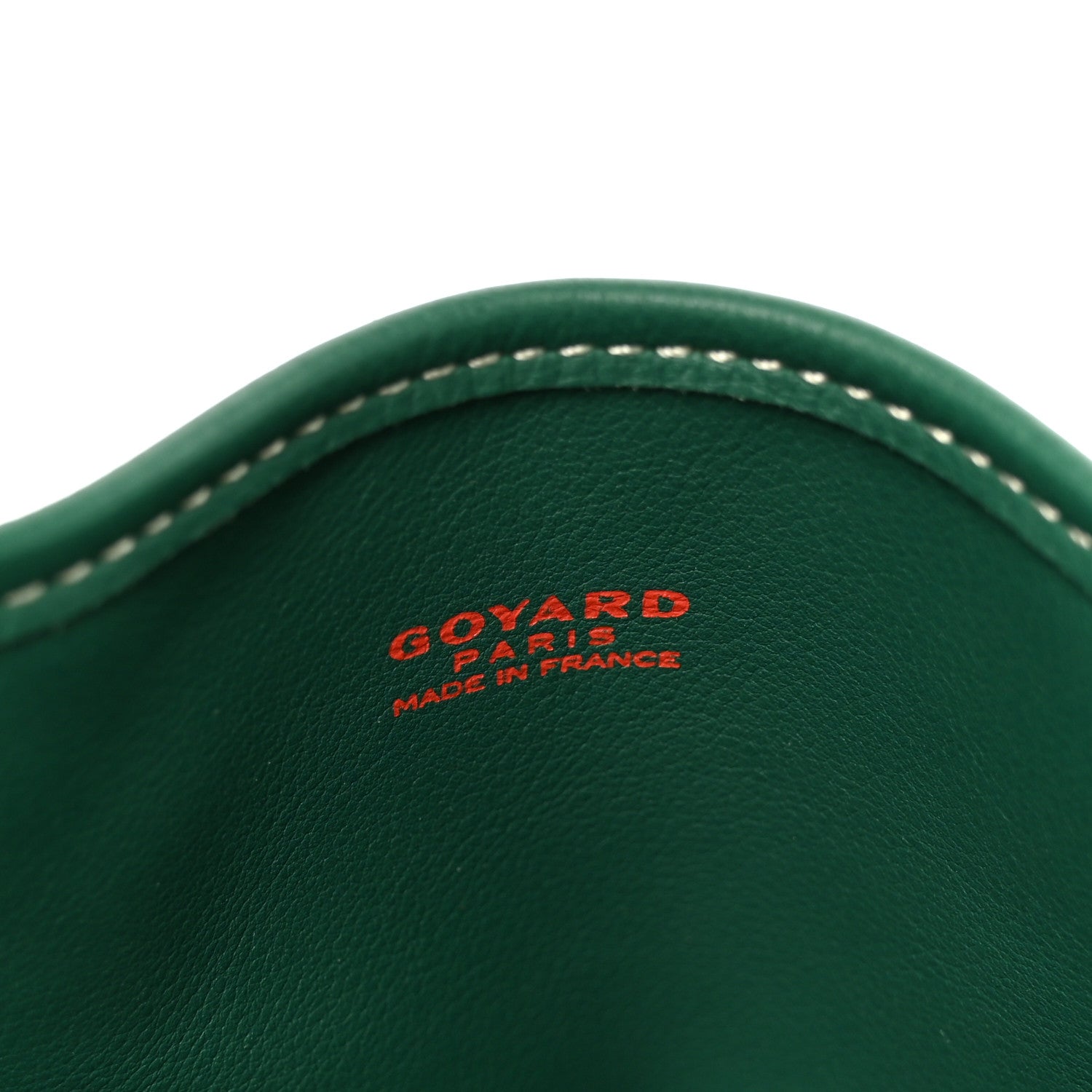 Goyard Goyardine Reversible Mini Anjou Green 11 of 19