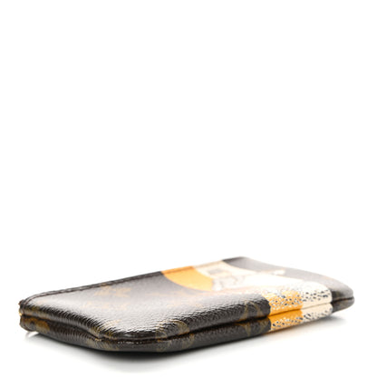 Louis Vuitton Monogram Groom Key Pouch 4 of 10