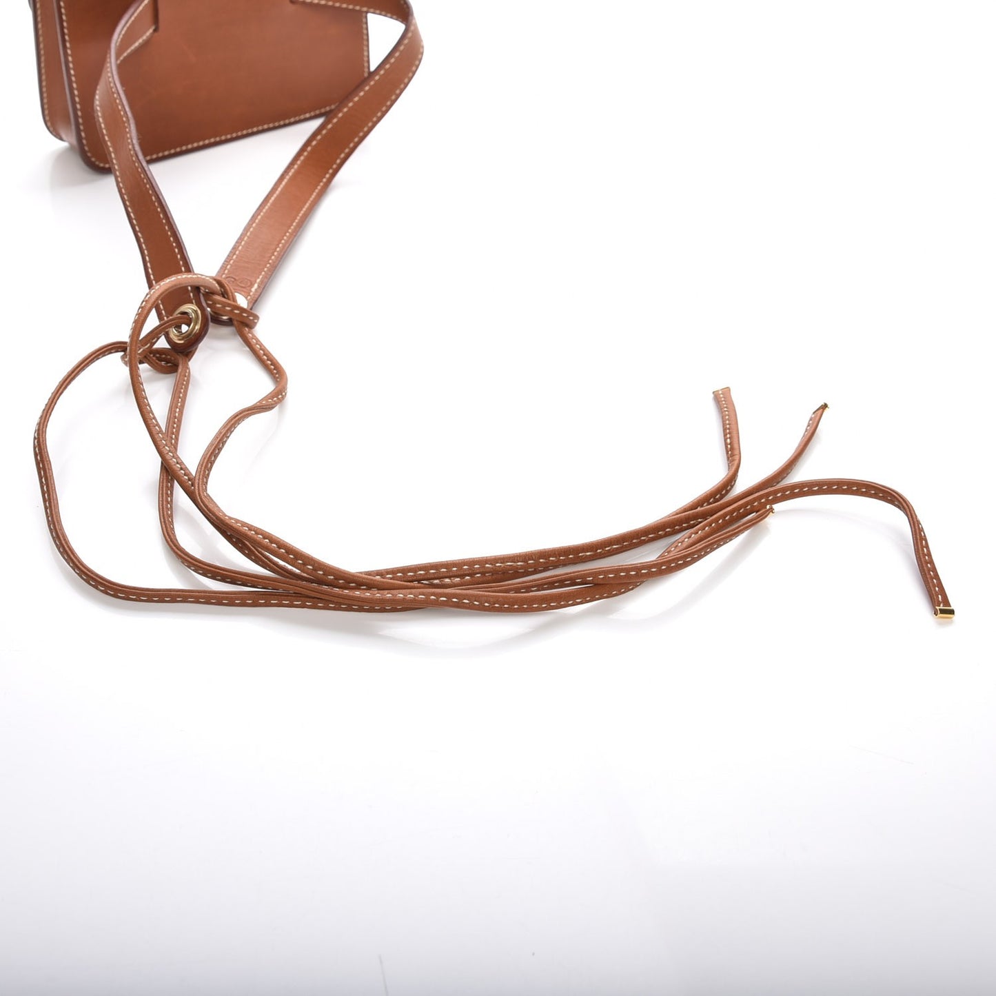 Barenia Pochette Belt Bag Fauve