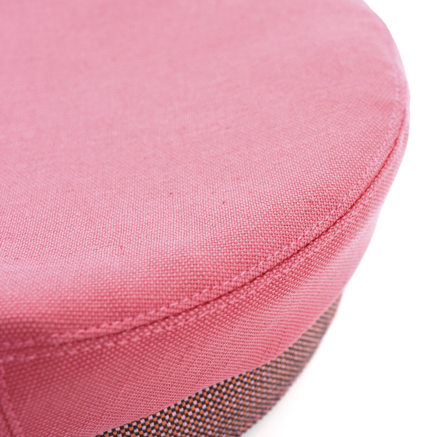 Toile De Chanvre Cotton Stretch Cavale Pop Cap 57 Rose