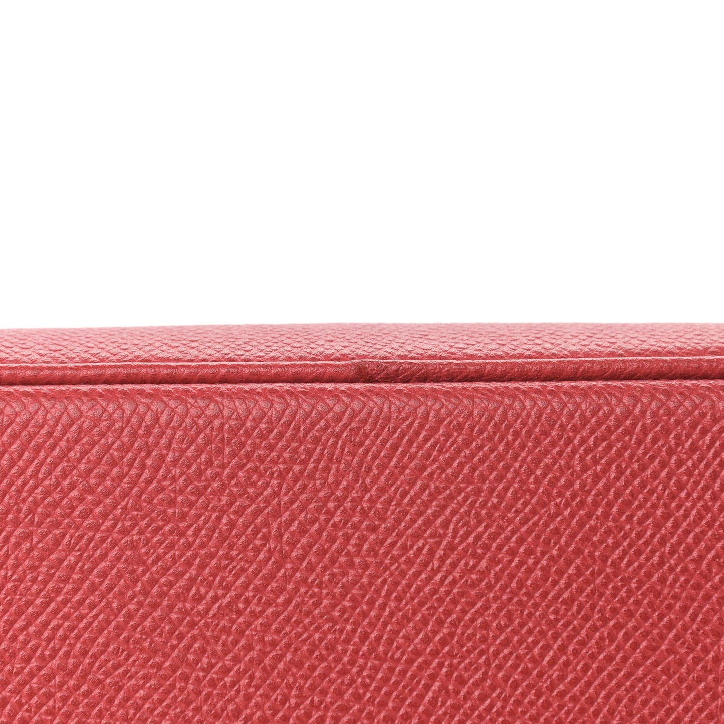 Epsom Birkin 35 Rouge Casaque