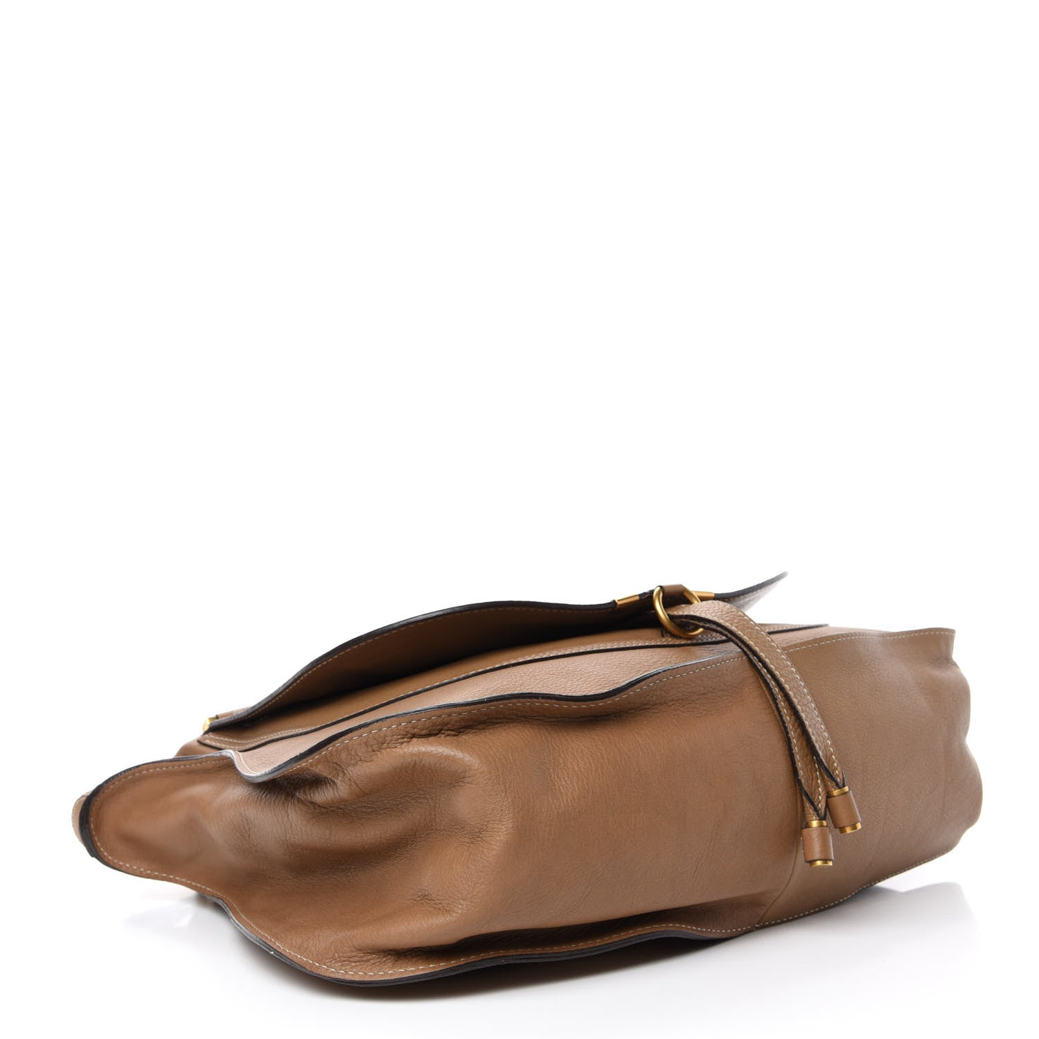 Chloe Calfskin Large Marcie Satchel Nut 4 of 10