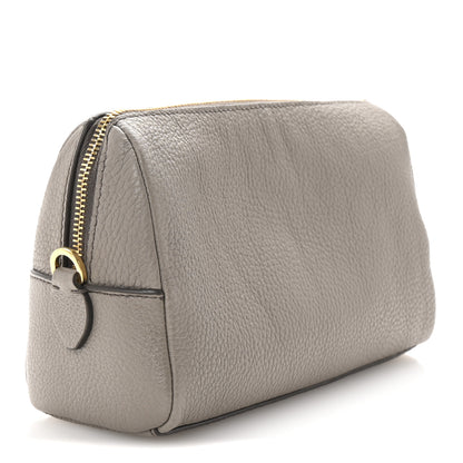 Prada Vitello Daino Cosmetic Pouch Argilla 3 of 6