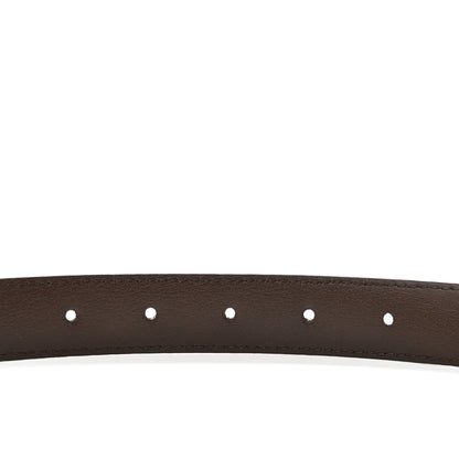 Louis Vuitton Mini Damier Ebene 25mm LV Initiales Belt 85 34 5 of 5