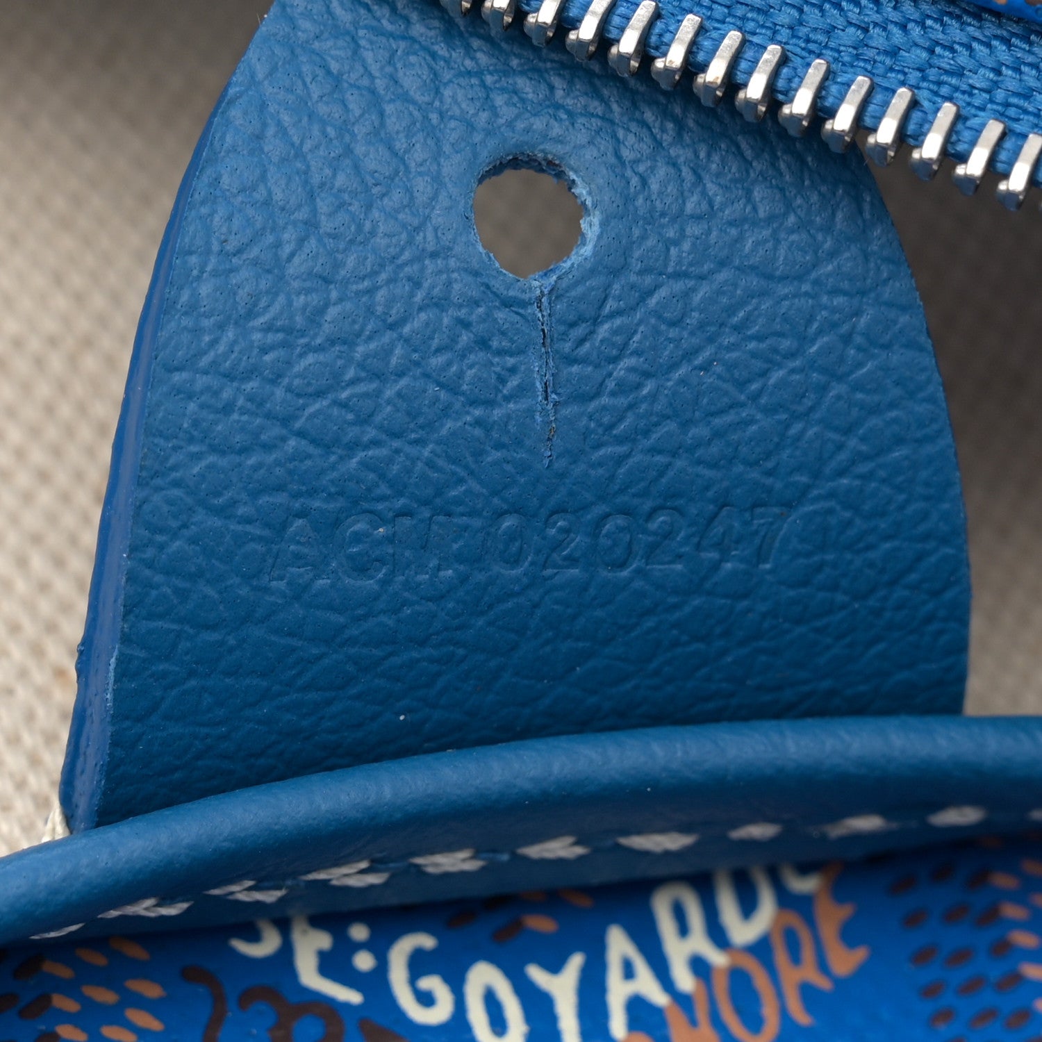 Goyard Goyardine Artois PM Sky Blue 7 of 10