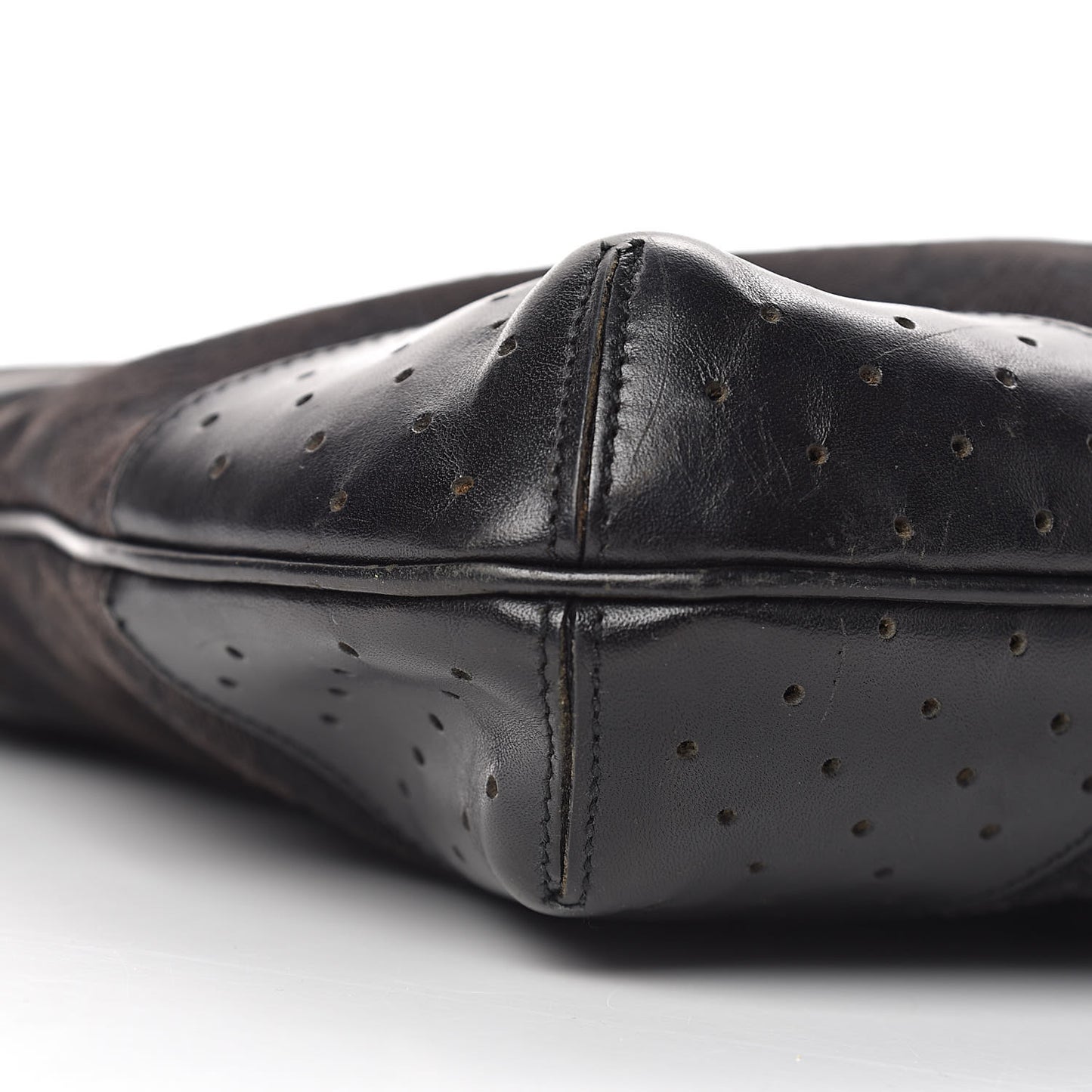 Monogram Web Reins Shoulder Bag Black