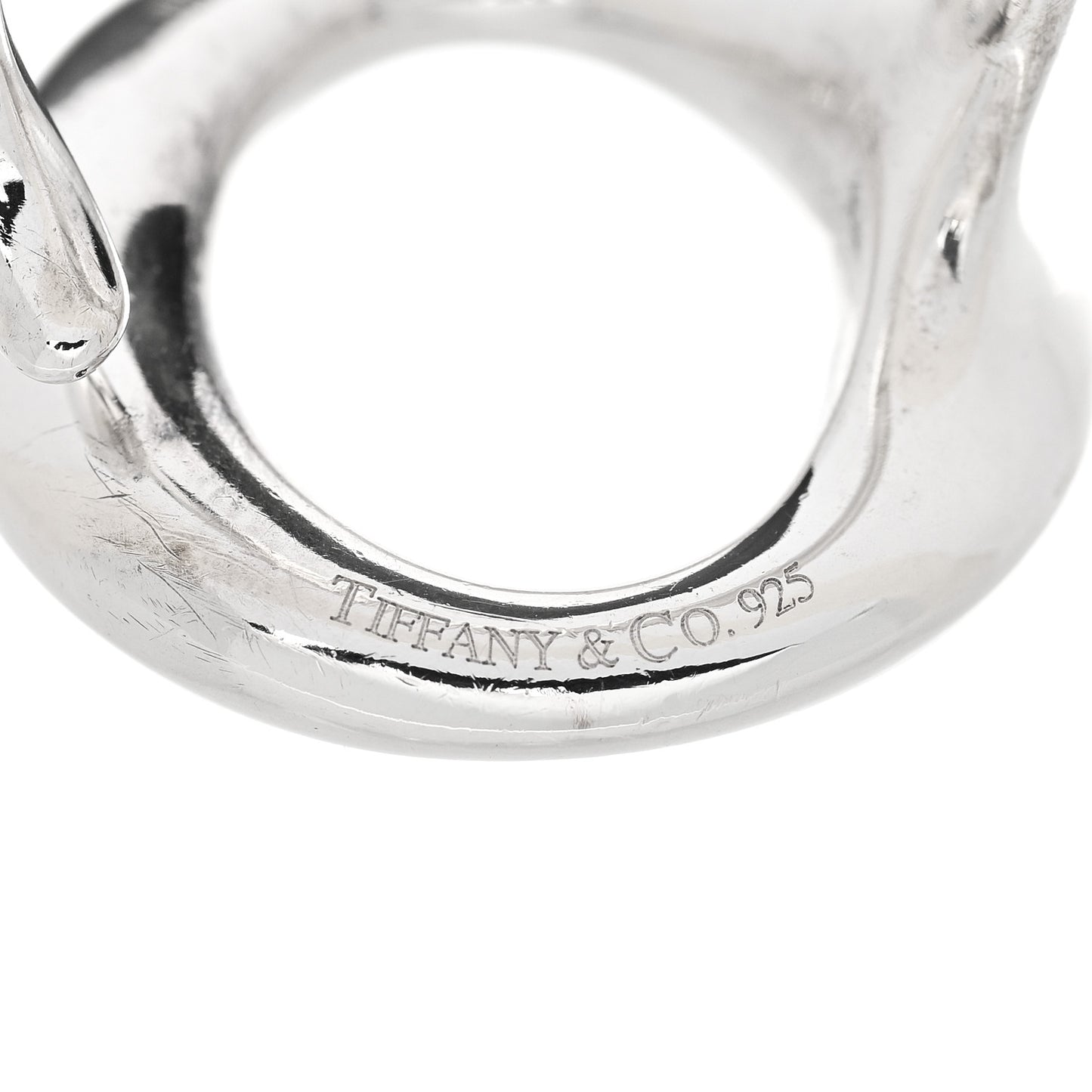 Sterling Silver Elsa Peretti Sevillana Ring 58 8.25