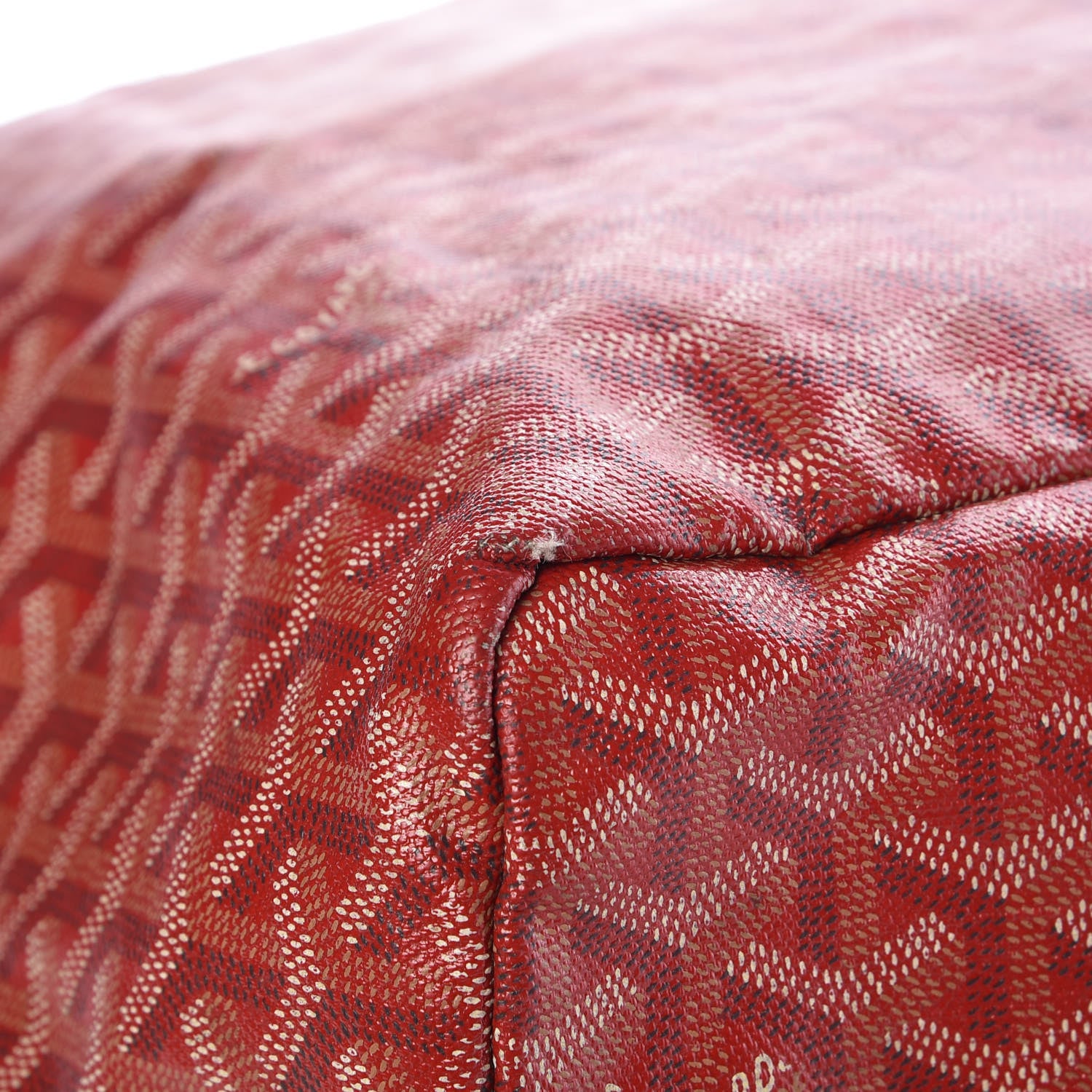 Goyard Goyardine Saint Louis GM Red 11 of 12