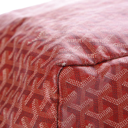 Goyard Goyardine Saint Louis GM Red 11 of 12